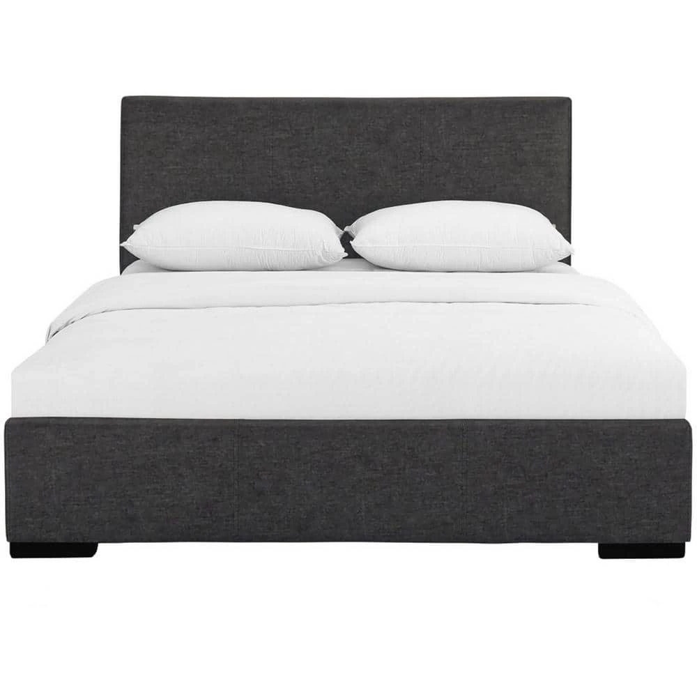 Coupon โญ Hindes 80.5 in. Gray Full Platform Bed by Camden Isle ๐งจ 3 Coupon โญ Hindes 80.5 in. Gray Full Platform Bed by Camden Isle ๐งจ