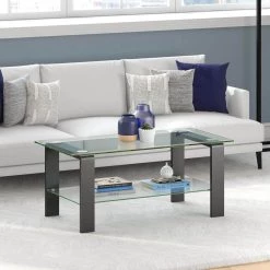 Deals 🌟 Asta 40 in. Gunmetal Gray Rectangle Glass Coffee Table by Meyer&Cross 😉 15 Deals 🌟 Asta 40 in. Gunmetal Gray Rectangle Glass Coffee Table by Meyer&Cross 😉 -Outlet Camden Isle Store gunmetal gray meyer cross coffee tables ct0970 1f 1000