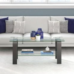 Deals 🌟 Asta 40 in. Gunmetal Gray Rectangle Glass Coffee Table by Meyer&Cross 😉 19 Deals 🌟 Asta 40 in. Gunmetal Gray Rectangle Glass Coffee Table by Meyer&Cross 😉 -Outlet Camden Isle Store gunmetal gray meyer cross coffee tables ct0970 31 1000