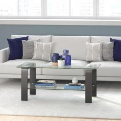 Deals 🌟 Asta 40 in. Gunmetal Gray Rectangle Glass Coffee Table by Meyer&Cross 😉 16 Deals 🌟 Asta 40 in. Gunmetal Gray Rectangle Glass Coffee Table by Meyer&Cross 😉 -Outlet Camden Isle Store gunmetal gray meyer cross coffee tables ct0970 44 1000