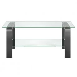 Deals 🌟 Asta 40 in. Gunmetal Gray Rectangle Glass Coffee Table by Meyer&Cross 😉 13 Deals 🌟 Asta 40 in. Gunmetal Gray Rectangle Glass Coffee Table by Meyer&Cross 😉 -Outlet Camden Isle Store gunmetal gray meyer cross coffee tables ct0970 c3 1000
