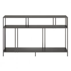 Hot Sale โญ Cortland 48 in. Gunmetal Gray Rectangle Metal Console Table with Metal Shelves by Meyer&Cross ๐ 11 Hot Sale โญ Cortland 48 in. Gunmetal Gray Rectangle Metal Console Table with Metal Shelves by Meyer&Cross ๐ -Outlet Camden Isle Store gunmetal gray meyer cross console tables at0913 c3 1000