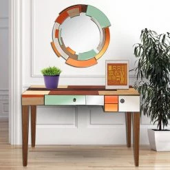 New 🥰 Seldom Seen 18 in. Multi Rectangular Wood Console Table by Camden Isle 🔥 -Outlet Camden Isle Store multi camden isle console tables 86652 31 1000