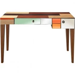 New ๐ฅฐ Seldom Seen 18 in. Multi Rectangular Wood Console Table by Camden Isle ๐ฅ