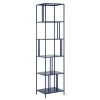 Discount ๐ฅฐ Ernest 76 in. Mykonos Blue 5-Shelf Standard Bookcase by Meyer&Cross โจ 1 Discount ๐ฅฐ Ernest 76 in. Mykonos Blue 5-Shelf Standard Bookcase by Meyer&Cross โจ -Outlet Camden Isle Store mykonos blue meyer cross bookcases bookshelves bk1152 64 1000