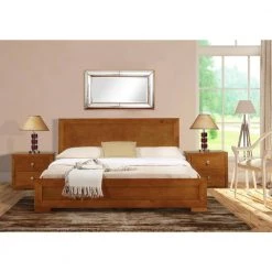 Cheapest 😉 Trent 82.3 in. Brown Oak Queen Platform Bed by Camden Isle ✨ 7 Cheapest 😉 Trent 82.3 in. Brown Oak Queen Platform Bed by Camden Isle ✨ -Outlet Camden Isle Store oak camden isle platform beds ci 86349 31 1000