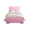 Buy ❤️ Hindes 80.5 in. Pink Twin Platform Bed by Camden Isle ⭐ -Outlet Camden Isle Store pink camden isle platform beds ci 86467 64 1000