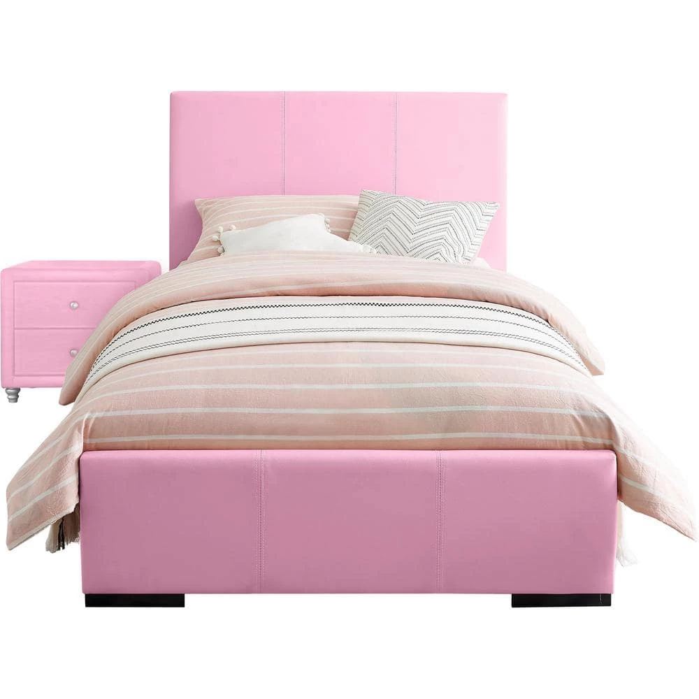 Buy ๐ Hindes 80.5 in. 2-Piece Pink Full Bedroom Set by Camden Isle โญ 3 Buy ๐ Hindes 80.5 in. 2-Piece Pink Full Bedroom Set by Camden Isle โญ