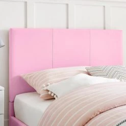 Top 10 ✨ Hindes 80.5 in. Pink Full Platform Bed by Camden Isle 😍 -Outlet Camden Isle Store pink camden isle platform beds ci 86963 4f 1000