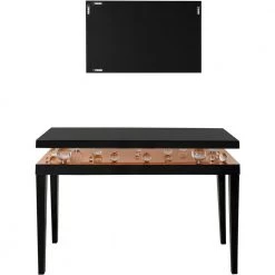 Hot Sale ❤️ Gelenau 16 in. Rose Gold Rectangular Wood Console Table with Mirror by Camden Isle ⭐ 13 Hot Sale ❤️ Gelenau 16 in. Rose Gold Rectangular Wood Console Table with Mirror by Camden Isle ⭐ -Outlet Camden Isle Store rose gold camden isle console tables 86630 4f 1000