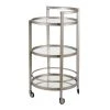 Buy ⌛ Hause Satin Nickel Bar Cart with Mirrored Shelf by Meyer&Cross ❤️ 2 Buy ⌛ Hause Satin Nickel Bar Cart with Mirrored Shelf by Meyer&Cross ❤️ -Outlet Camden Isle Store satin nickel meyer cross bar carts bc0508 64 1000