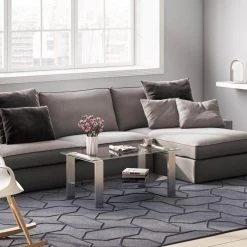 Buy 🔥 Asta 40 in. Satin Nickel/Clear Medium Rectangle Glass Coffee Table with Shelf by Meyer&Cross ✔️ 13 Buy 🔥 Asta 40 in. Satin Nickel/Clear Medium Rectangle Glass Coffee Table with Shelf by Meyer&Cross ✔️ -Outlet Camden Isle Store satin nickel meyer cross coffee tables ct0095 1f 1000