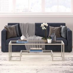 Flash Sale ๐ Athena 54 in. Satin Nickel Bronze Rectangle Glass Coffee Table by Meyer&Cross ๐ฏ 13 Flash Sale ๐ Athena 54 in. Satin Nickel Bronze Rectangle Glass Coffee Table by Meyer&Cross ๐ฏ -Outlet Camden Isle Store satin nickel meyer cross coffee tables ct0708 1f 1000