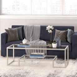 Flash Sale ๐ Athena 54 in. Satin Nickel Bronze Rectangle Glass Coffee Table by Meyer&Cross ๐ฏ 15 Flash Sale ๐ Athena 54 in. Satin Nickel Bronze Rectangle Glass Coffee Table by Meyer&Cross ๐ฏ -Outlet Camden Isle Store satin nickel meyer cross coffee tables ct0708 31 1000