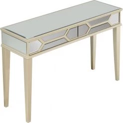 Outlet ⌛ Keeley 48 in. Silver Rectangle Mirrored Glass Console Table with Drawers by Camden Isle 😉 12 Outlet ⌛ Keeley 48 in. Silver Rectangle Mirrored Glass Console Table with Drawers by Camden Isle 😉 -Outlet Camden Isle Store silver camden isle console tables 86427 4f 1000