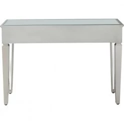 Best reviews of ✨ Miriam 47 in. Silver Rectangle Mirrored Glass Console Table with Drawers by Camden Isle 🎁 -Outlet Camden Isle Store silver camden isle console tables 86500 fa 1000