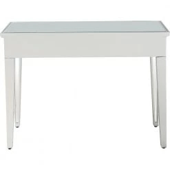 Buy ⭐ Jane 42 in. Silver Rectangle Mirrored Glass Console Table with Drawers by Camden Isle 🤩 -Outlet Camden Isle Store silver camden isle console tables 86512 fa 1000