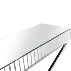 Best Sale 😉 Kinney 48 in. Rectangle Silver Glass Console Table by Camden Isle 🌟 15 Best Sale 😉 Kinney 48 in. Rectangle Silver Glass Console Table by Camden Isle 🌟 -Outlet Camden Isle Store silver camden isle console tables 86530 1f 1000