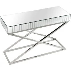 Best Sale 😉 Kinney 48 in. Rectangle Silver Glass Console Table by Camden Isle 🌟 13 Best Sale 😉 Kinney 48 in. Rectangle Silver Glass Console Table by Camden Isle 🌟 -Outlet Camden Isle Store silver camden isle console tables 86530 c3 1000