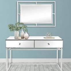 Deals 🔔 Addison 48 in. Rectangle Silver Glass Console Table by Camden Isle ✨ 17 Deals 🔔 Addison 48 in. Rectangle Silver Glass Console Table by Camden Isle ✨ -Outlet Camden Isle Store silver camden isle console tables 86539 31 1000