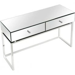 Deals 🔔 Addison 48 in. Rectangle Silver Glass Console Table by Camden Isle ✨ 13 Deals 🔔 Addison 48 in. Rectangle Silver Glass Console Table by Camden Isle ✨ -Outlet Camden Isle Store silver camden isle console tables 86539 c3 1000