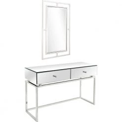 Outlet Camden Isle Store -Outlet Camden Isle Store silver camden isle console tables 86540 e1 1000