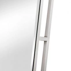 Best Sale 🧨 Addison 48 in. Rectangle Silver Glass Console Table with Wall Mirror by Camden Isle 🔔 -Outlet Camden Isle Store silver camden isle console tables 86540 fa 1000