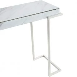 Coupon ❤️ Aldon 46 in. Rectangle Silver Faux Marble Console Table by Camden Isle 🤩 15 Coupon ❤️ Aldon 46 in. Rectangle Silver Faux Marble Console Table by Camden Isle 🤩 -Outlet Camden Isle Store silver camden isle console tables 86545 1f 1000