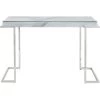 Coupon ❤️ Aldon 46 in. Rectangle Silver Faux Marble Console Table by Camden Isle 🤩 1 Coupon ❤️ Aldon 46 in. Rectangle Silver Faux Marble Console Table by Camden Isle 🤩 -Outlet Camden Isle Store silver camden isle console tables 86545 64 1000