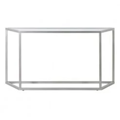New 😍 Levi 55 in. Rectangle Silver Glass Console Table by Meyer&Cross 👍 15 New 😍 Levi 55 in. Rectangle Silver Glass Console Table by Meyer&Cross 👍 -Outlet Camden Isle Store silver meyer cross console tables at0990 c3 1000