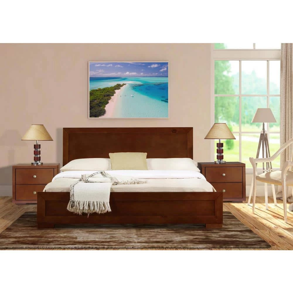 Best deal ๐ Trent 3-Piece Walnut King Bedroom Set by Camden Isle ๐ 10 Best deal ๐ Trent 3-Piece Walnut King Bedroom Set by Camden Isle ๐ - Image 8