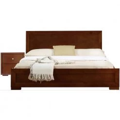 Best Sale ✨ Trent 78 in. 2-Piece Walnut Full Bedroom Set by Camden Isle 🥰