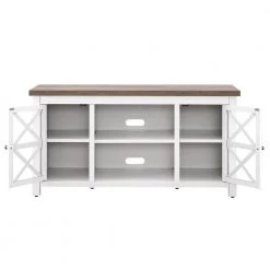 Outlet 👍 Colton 47.75 in. White and Gray Oak TV Stand Fits TV's up to 55 in. by Meyer&Cross 🎁 -Outlet Camden Isle Store white and gray oak meyer cross tv stands tv1013 4f 1000