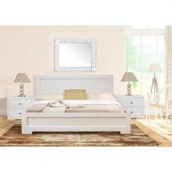 Buy 😍 Trent 2-Piece White Full Bedroom Set by Camden Isle 😉 -Outlet Camden Isle Store white camden isle bedroom sets 312431 31 1000