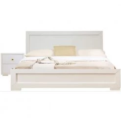Buy 😍 Trent 2-Piece White Full Bedroom Set by Camden Isle 😉