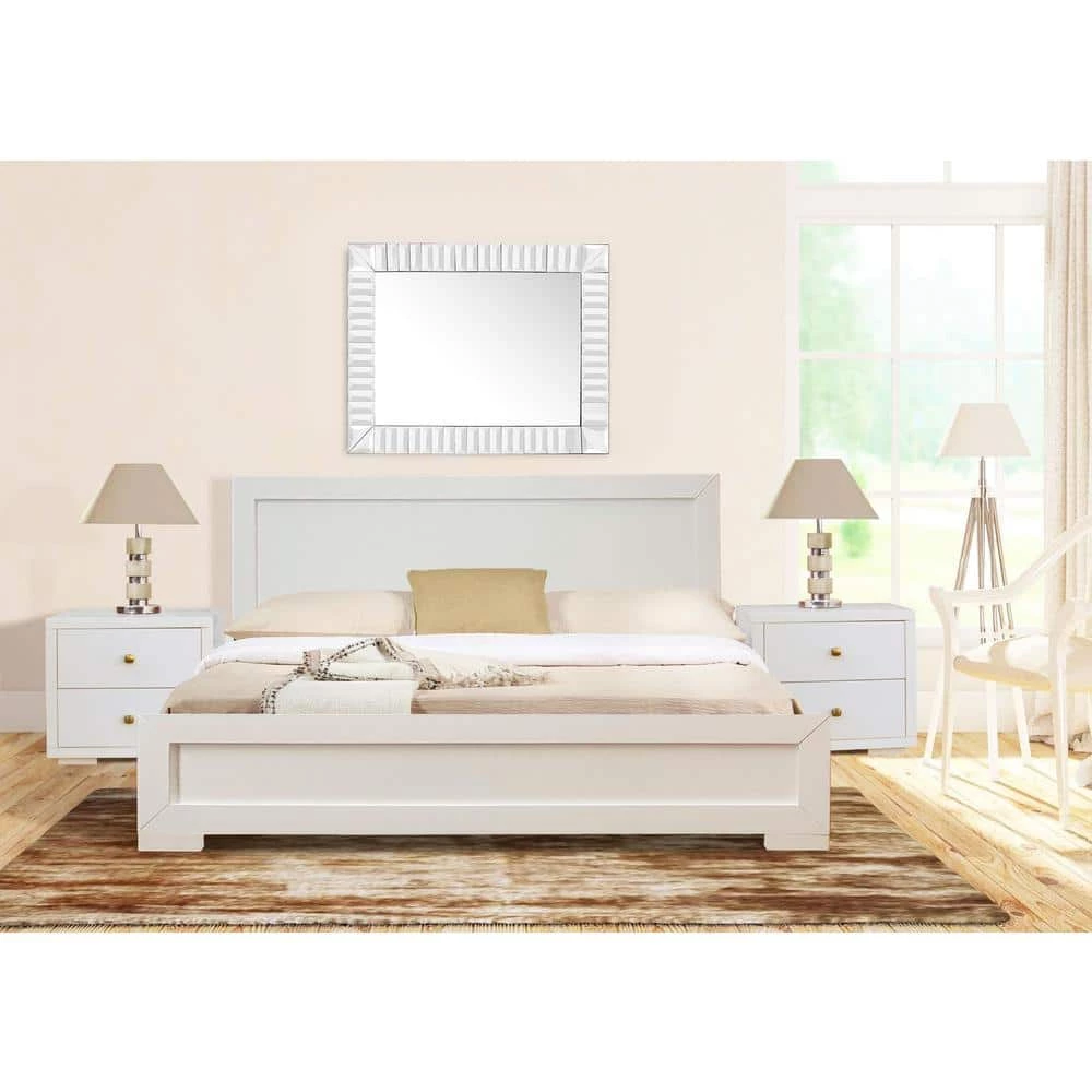 Top 10 π Trent 3-Piece White Queen Bedroom Set by Camden Isle β 10 Top 10 π Trent 3-Piece White Queen Bedroom Set by Camden Isle β - Image 8