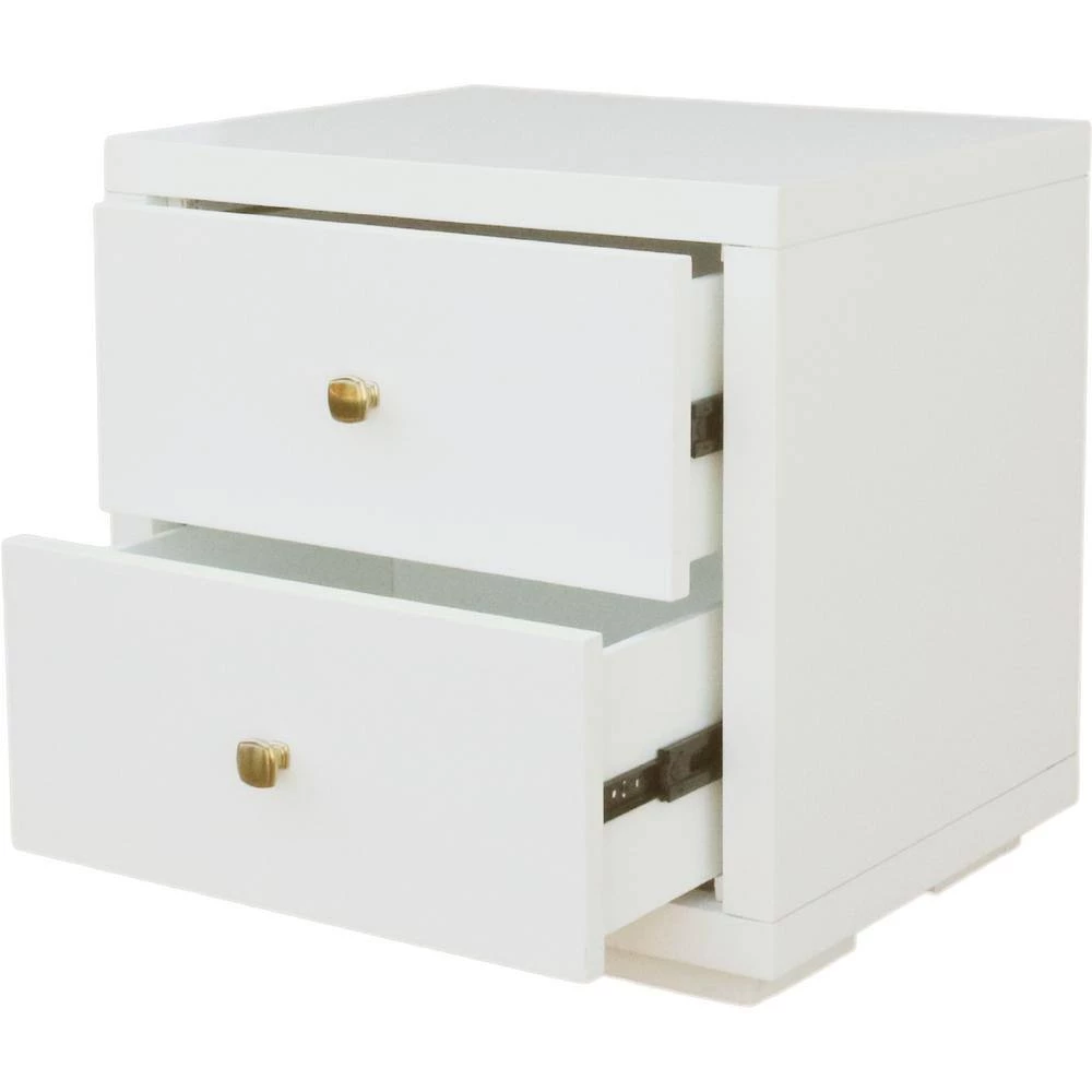 Top 10 π Trent 3-Piece White Queen Bedroom Set by Camden Isle β 9 Top 10 π Trent 3-Piece White Queen Bedroom Set by Camden Isle β - Image 7