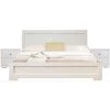 Budget π Trent 3-Piece White King Bedroom Set by Camden Isle β 2 Budget π Trent 3-Piece White King Bedroom Set by Camden Isle β -Outlet Camden Isle Store white camden isle bedroom sets 312433 64 1000