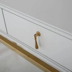 Best reviews of ✔️ Dynasty 16 in. White Rectangular Wood Console Table by Camden Isle 😀 -Outlet Camden Isle Store white camden isle console tables 86626 44 1000