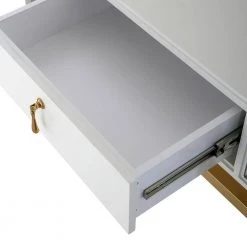 Best reviews of ✔️ Dynasty 16 in. White Rectangular Wood Console Table by Camden Isle 😀 -Outlet Camden Isle Store white camden isle console tables 86626 4f 1000