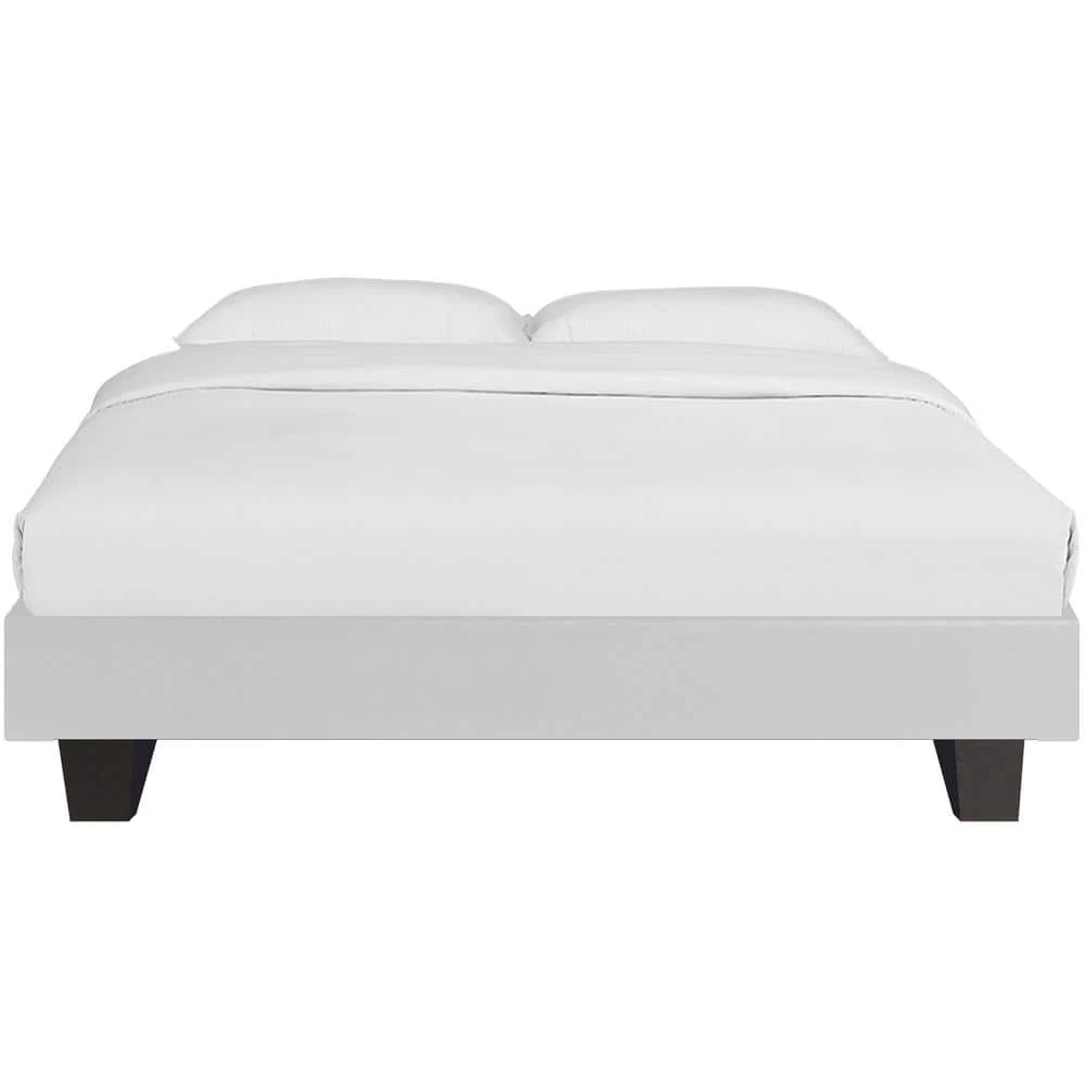 Hot Sale ๐ฅ Acton White King Platform Bed by Camden Isle โ๏ธ 3 Hot Sale ๐ฅ Acton White King Platform Bed by Camden Isle โ๏ธ
