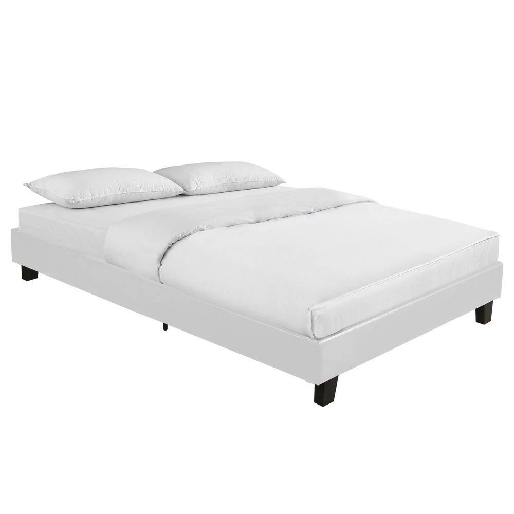 Hot Sale ๐ฅ Acton White King Platform Bed by Camden Isle โ๏ธ 4 Hot Sale ๐ฅ Acton White King Platform Bed by Camden Isle โ๏ธ - Image 2