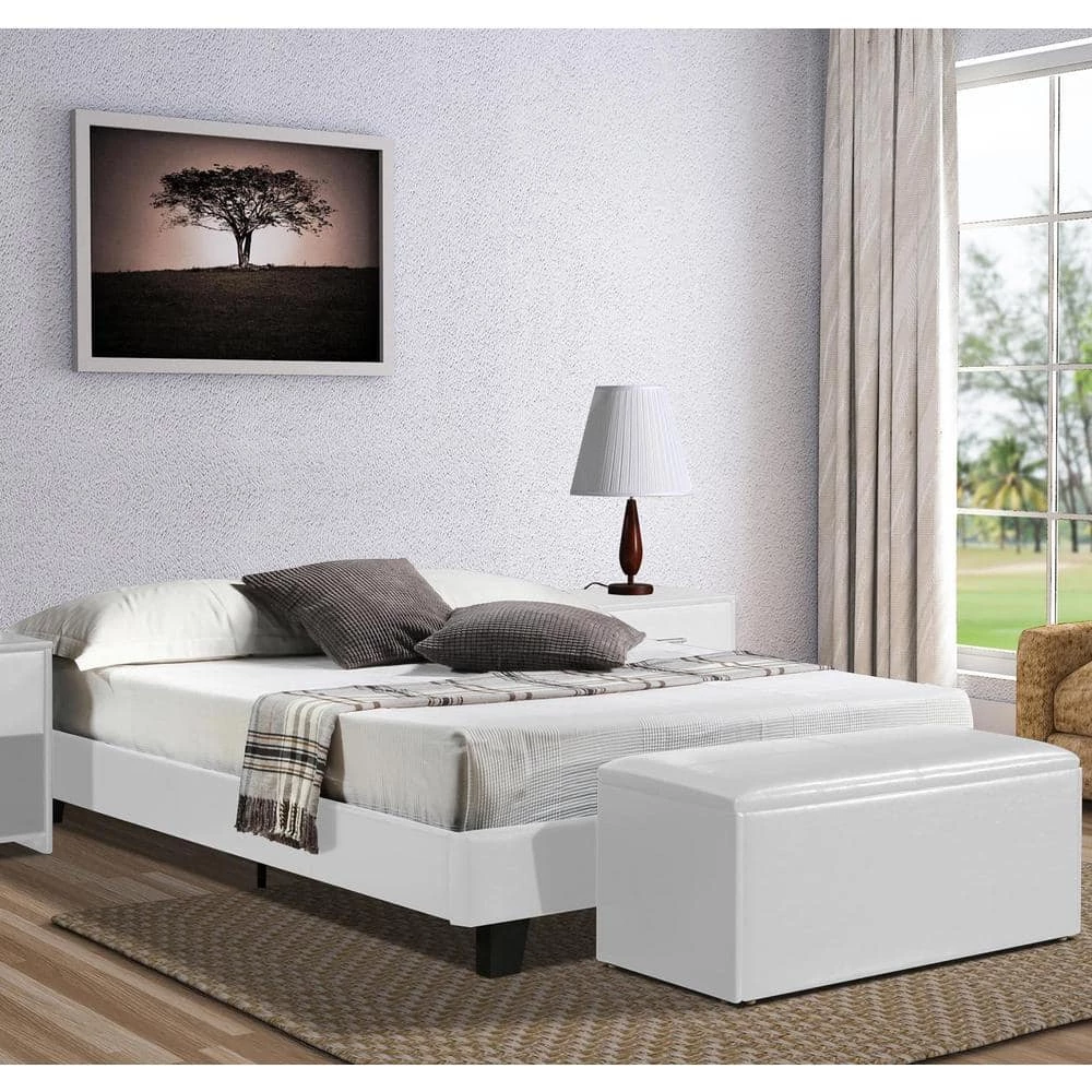 Hot Sale ๐ฅ Acton White King Platform Bed by Camden Isle โ๏ธ 8 Hot Sale ๐ฅ Acton White King Platform Bed by Camden Isle โ๏ธ - Image 6