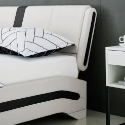 Discount ๐ Carlton White Queen Platform Bed by Camden Isle ๐ 14 Discount ๐ Carlton White Queen Platform Bed by Camden Isle ๐ -Outlet Camden Isle Store white camden isle platform beds 212232 1f 1000