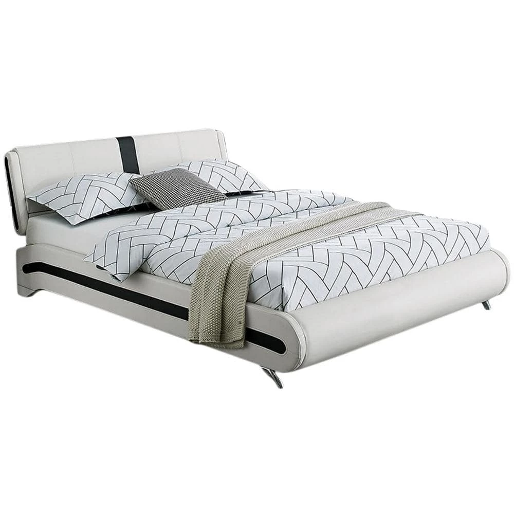 Discount ๐ Carlton White Queen Platform Bed by Camden Isle ๐ 4 Discount ๐ Carlton White Queen Platform Bed by Camden Isle ๐ - Image 2