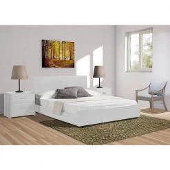 Outlet โจ Abbey 85.4 in. White Queen Platform Bed by Camden Isle ๐ 11 Outlet โจ Abbey 85.4 in. White Queen Platform Bed by Camden Isle ๐ -Outlet Camden Isle Store white camden isle platform beds ci 102232 31 1000