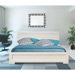 Best deal 🔥 Oxford 78 in. White Full Platform Bed by Camden Isle 🔥 7 Best deal 🔥 Oxford 78 in. White Full Platform Bed by Camden Isle 🔥 -Outlet Camden Isle Store white camden isle platform beds ci 112431 31 1000