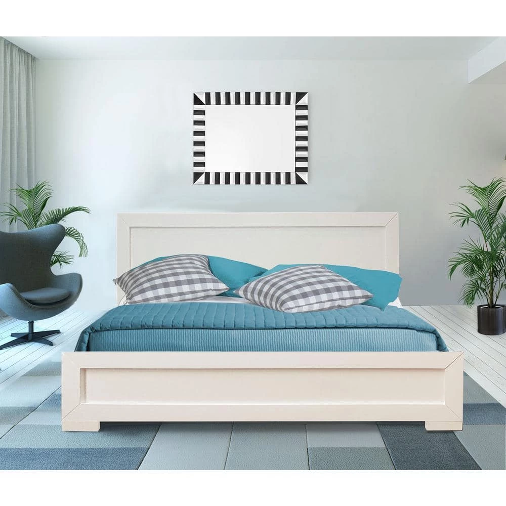 Promo ๐ Oxford 82.3 in. White Queen Platform Bed by Camden Isle ๐ฅฐ 5 Promo ๐ Oxford 82.3 in. White Queen Platform Bed by Camden Isle ๐ฅฐ - Image 3