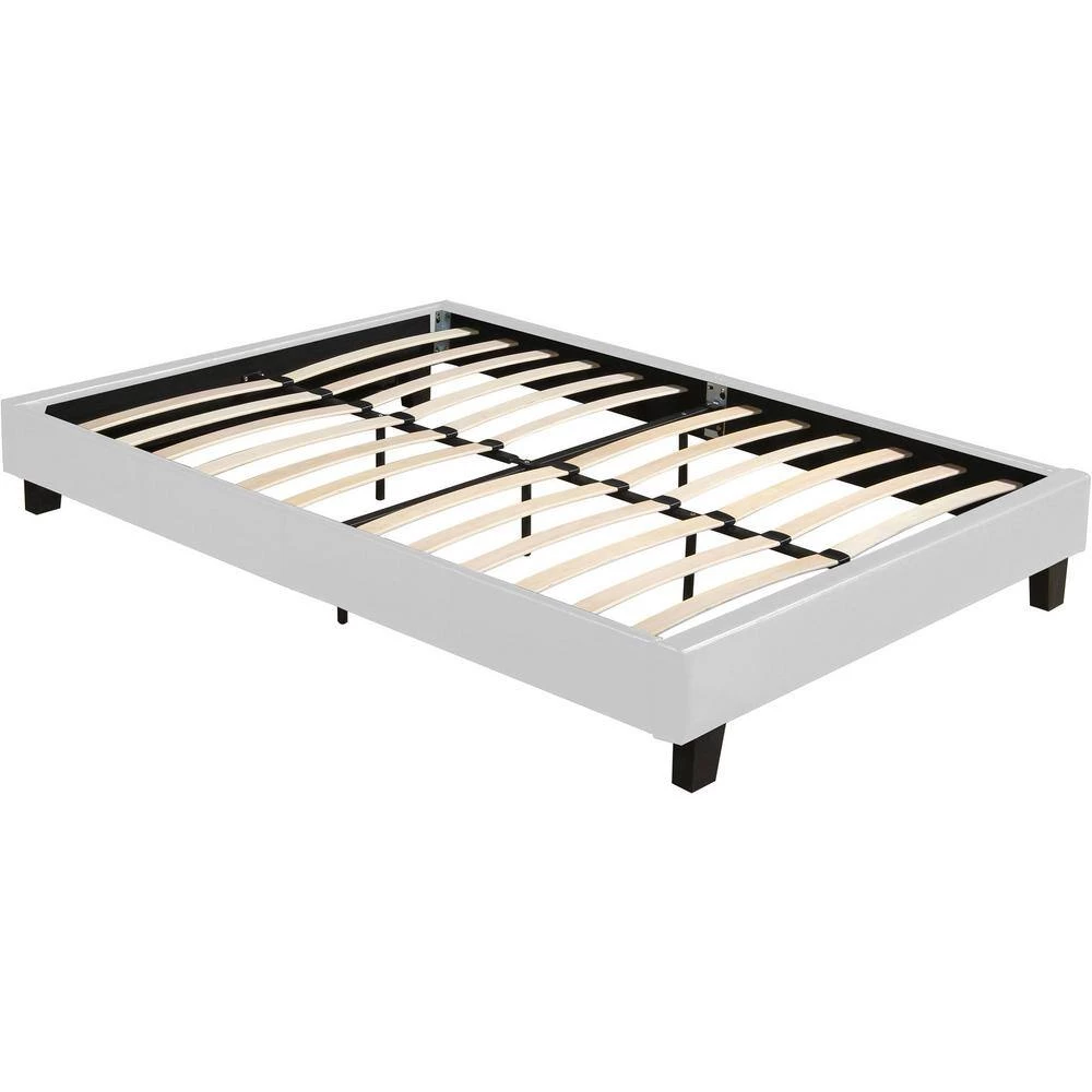 Best deal 🥰 Acton 85.4 in. White King Platform Bed by Camden Isle 🥰 6 Best deal 🥰 Acton 85.4 in. White King Platform Bed by Camden Isle 🥰 - Image 4