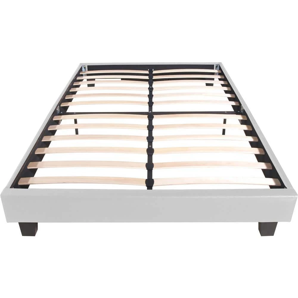 Best deal 🥰 Acton 85.4 in. White King Platform Bed by Camden Isle 🥰 3 Best deal 🥰 Acton 85.4 in. White King Platform Bed by Camden Isle 🥰